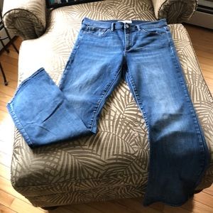 Gap perfect boot cut jeans